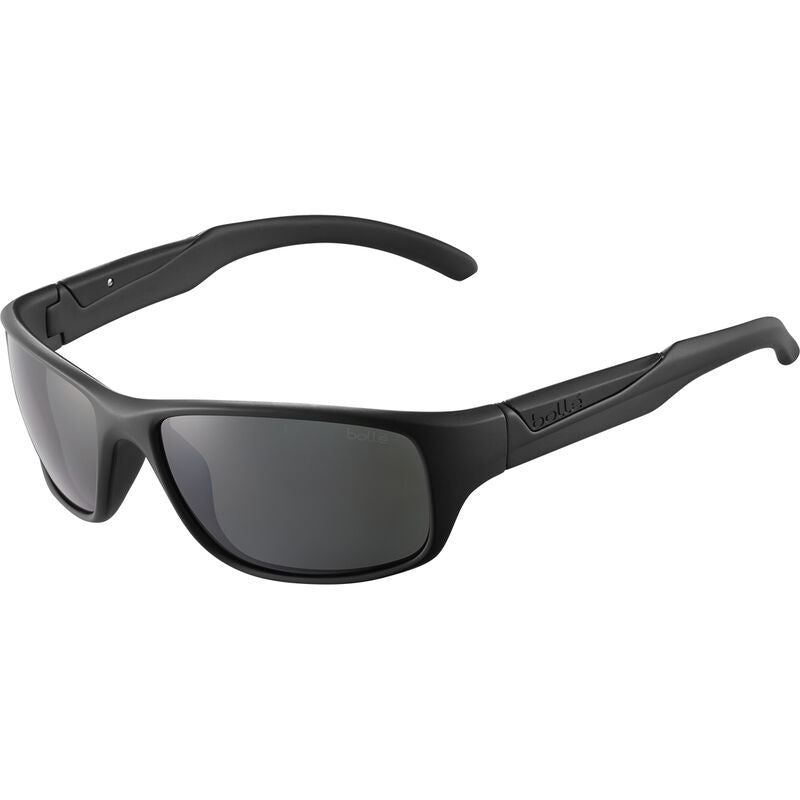 Bolle Vibe Sunglasses  Matte Black Hd Polarized Tns Gun One Size