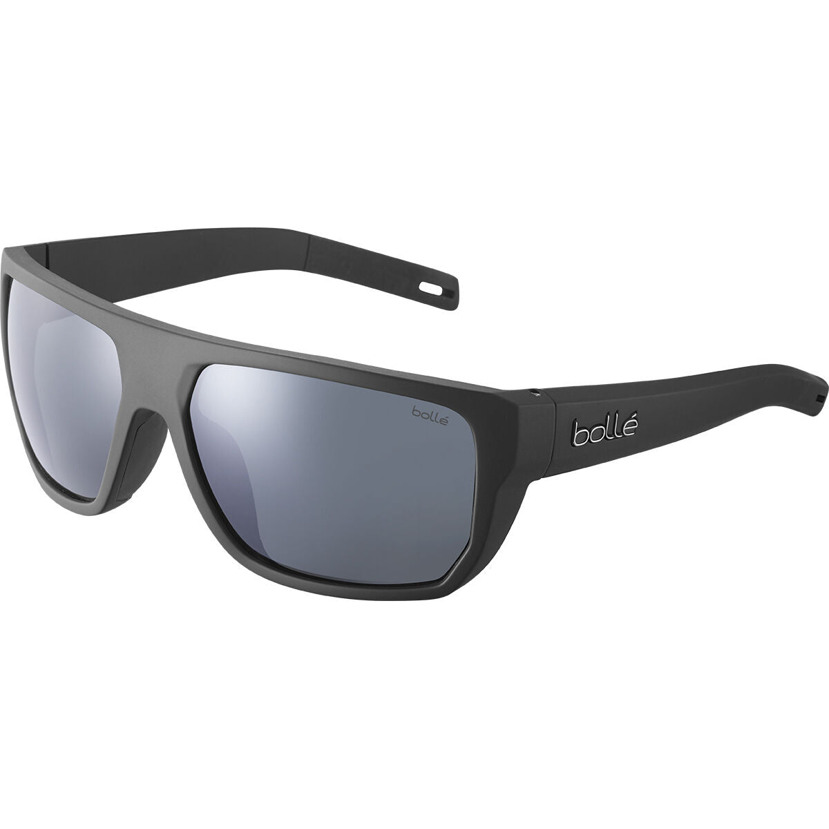 Bolle Vulture Sunglasses  Vulture Black Matte - Volt+ Gun Polarized One Size