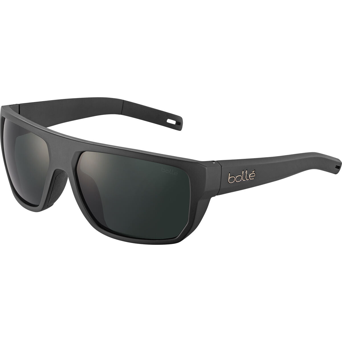 Bolle Vulture Sunglasses  Matte Black Tns One Size