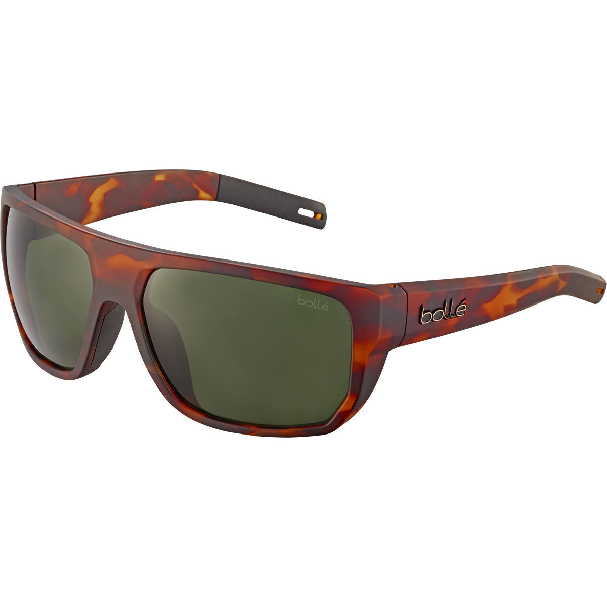 Bolle Vulture Sunglasses  Matte Tortoise Hd Polarized Axis One Size