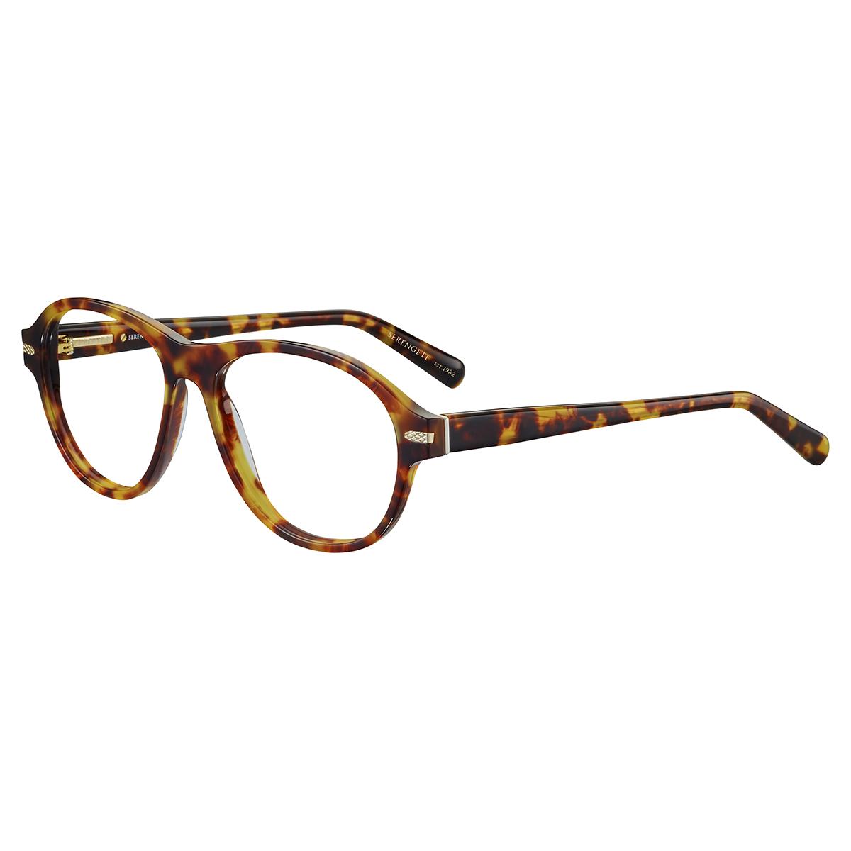 Serengeti Wilbour Optic Eyeglasses  Shiny Classic Havana Medium