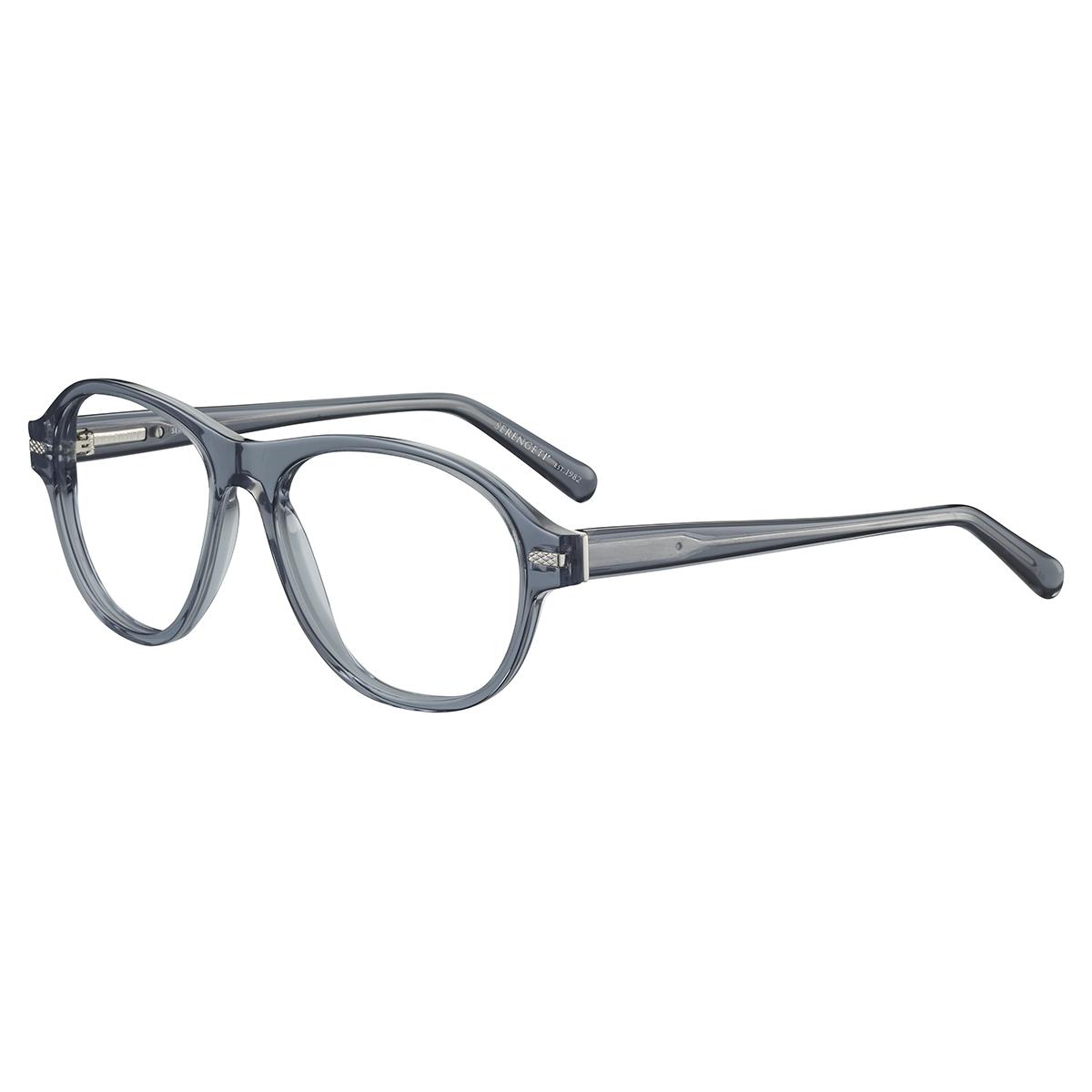 Serengeti Wilbour Optic Eyeglasses  Shiny Crystal Grey Medium
