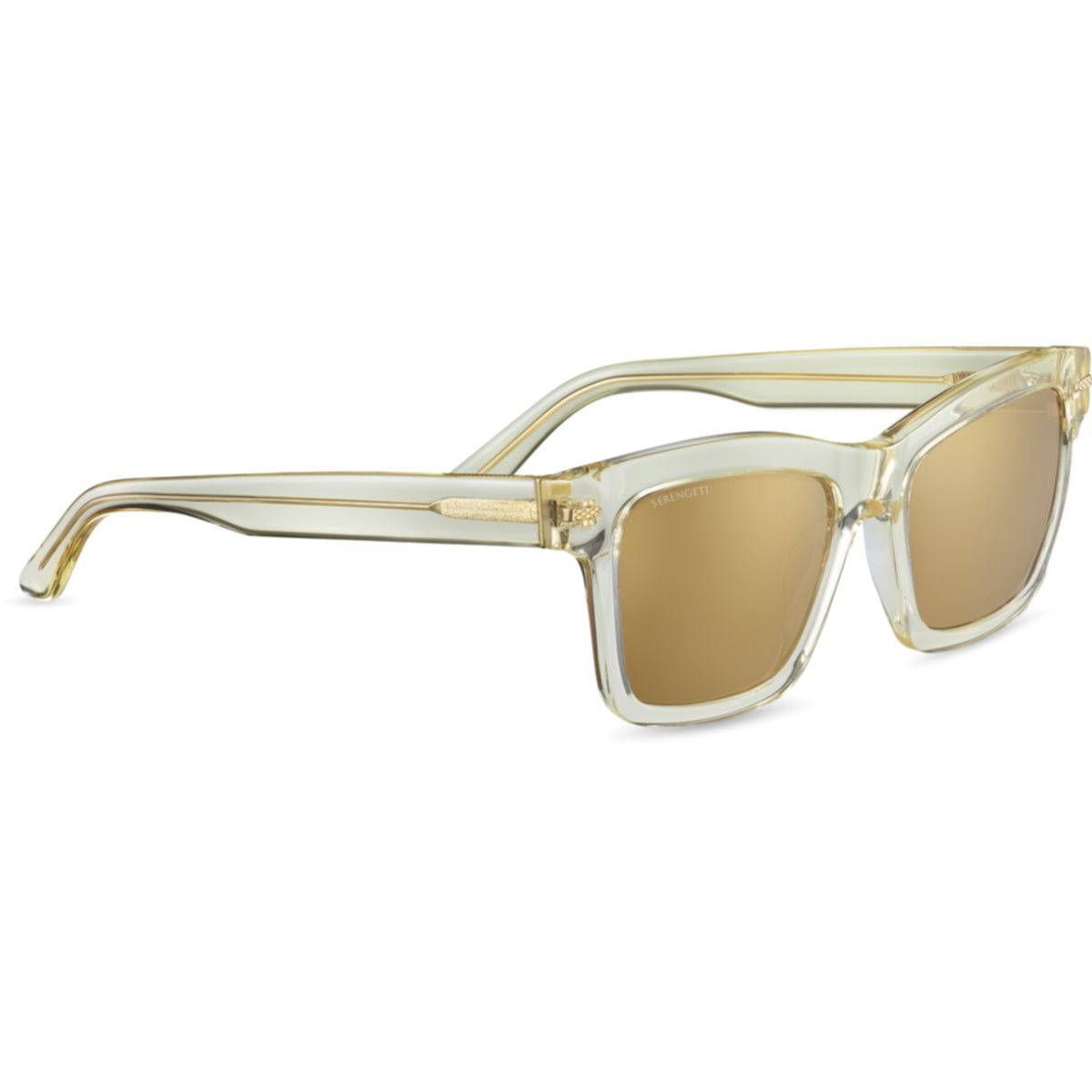 Serengeti Winona Sunglasses  Champagne Translucide Medium