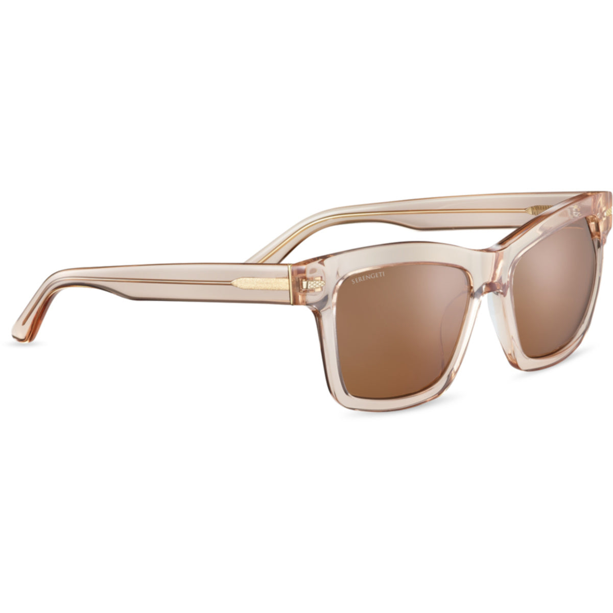 Serengeti Winona Sunglasses  Pink Champagne Medium