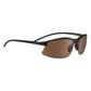 Serengeti Winslow Sunglasses  Matte Black Medium, Large