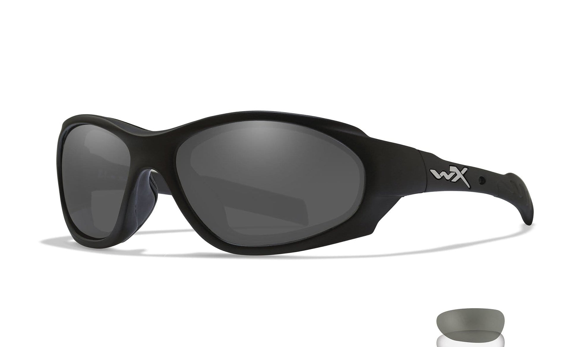 WILEY X XL-1 Advanced Sunglasses  Matte Black 62-17-122