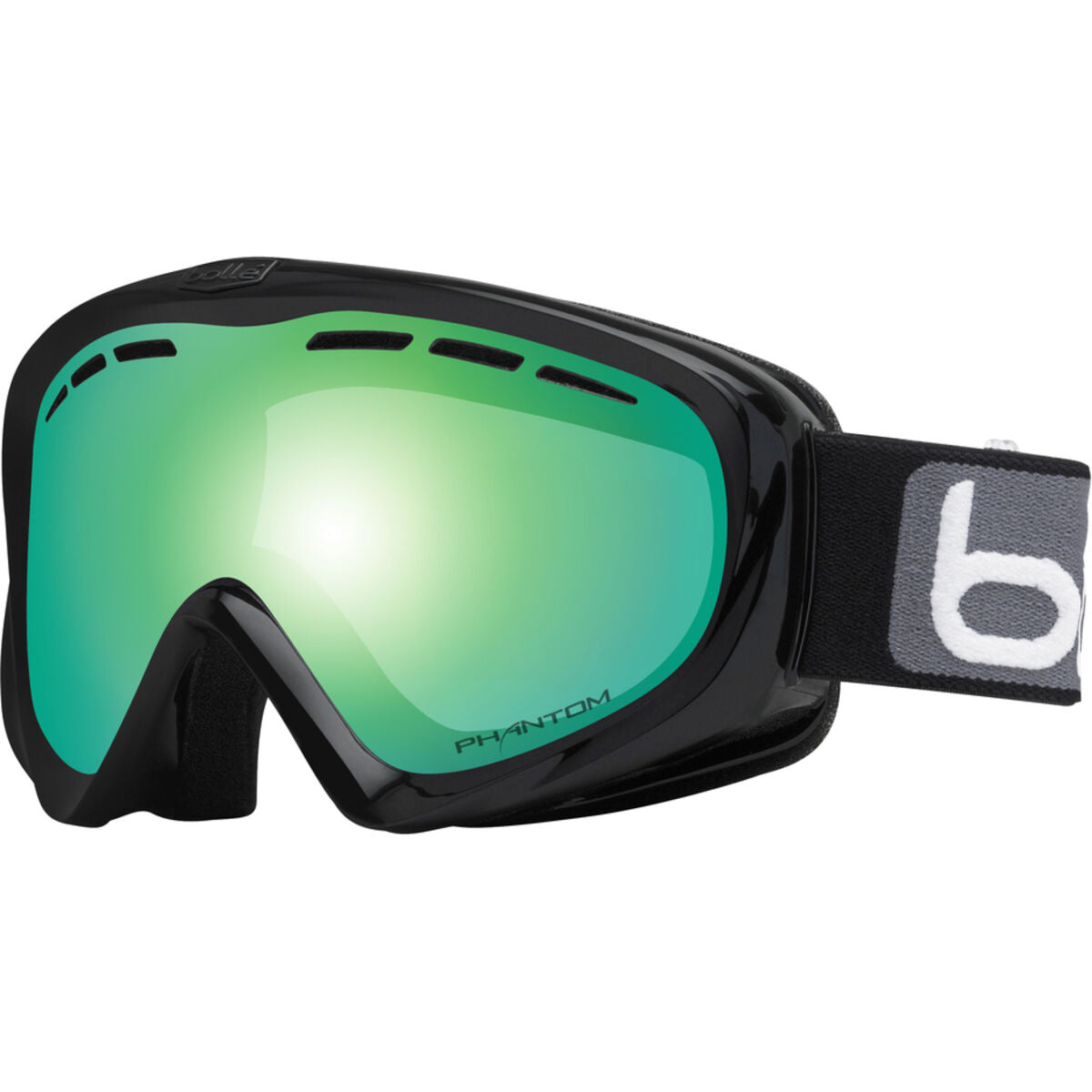 Bolle Y6 Otg Goggles  Black Matte One Size