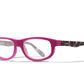 WILEY X WX Bounce Eyeglasses  Raspberry 48-16-135