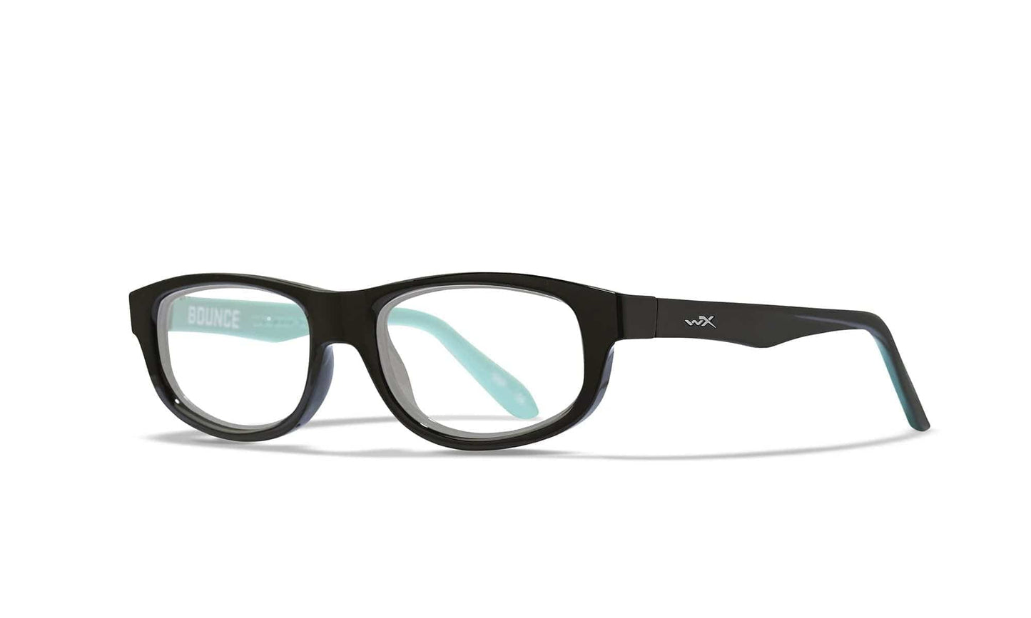 WILEY X WX Bounce Eyeglasses  Matte Black 48-16-135