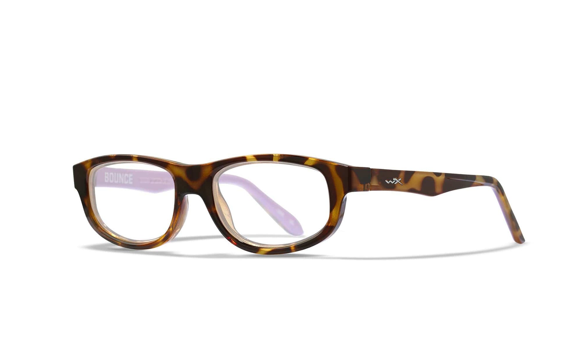 WILEY X WX Bounce Eyeglasses  Brown Demi 48-16-135