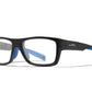 WILEY X WX Crush Sunglasses  Matte Grey and Blue 52-18-130