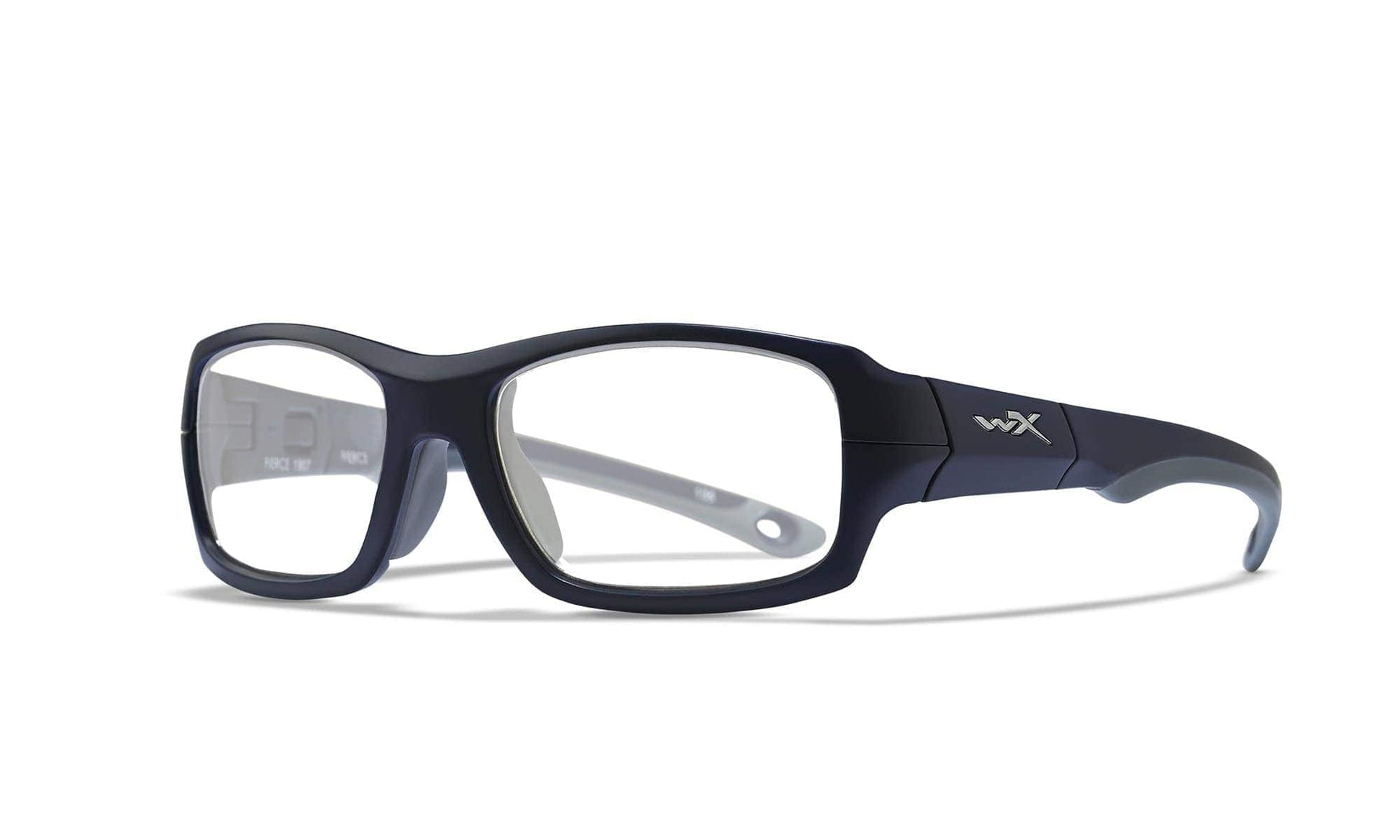 WILEY X WX Fierce Sunglasses  Matte Blue Indigo and Grey 52-18-135