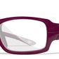 Wiley X YF FIERCE Full Rim Eyeglasses  Plum Frame 52-18-135