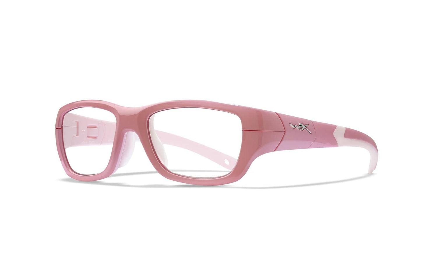 WILEY X WX Flash Sunglasses  Rock Candy Pink 48-17-125