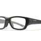 WILEY X WX Flash Sunglasses  Graphite with Black 48-17-125