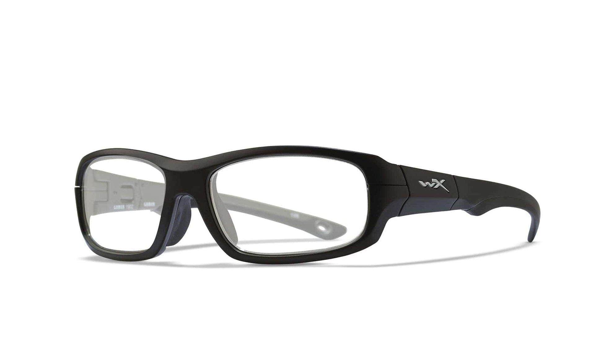WILEY X WX Gamer Sunglasses  Matte Black and Dark Silver 57-18-135