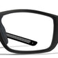 Wiley X YF AGILE Full Rim Eyeglasses  Matte Black 57-16-125