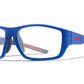 Wiley X YF AGILE Full Rim Eyeglasses  Matte Navy Blue 57-16-125