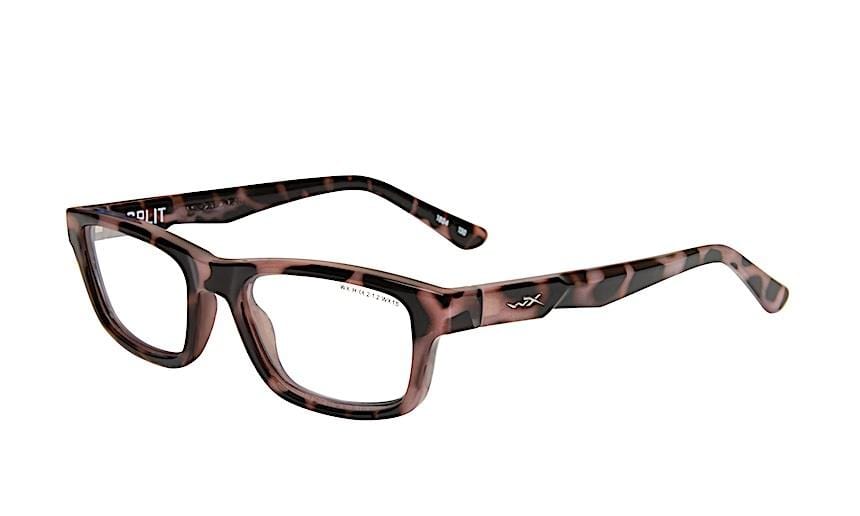 WILEY X WX Split Eyeglasses  Pink Demi 46-16-130