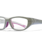 WILEY X WX Victory Sunglasses  Silver with Magenta 51-18-125