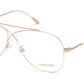 Tom Ford FT5531 Butterfly Eyeglasses For Unisex