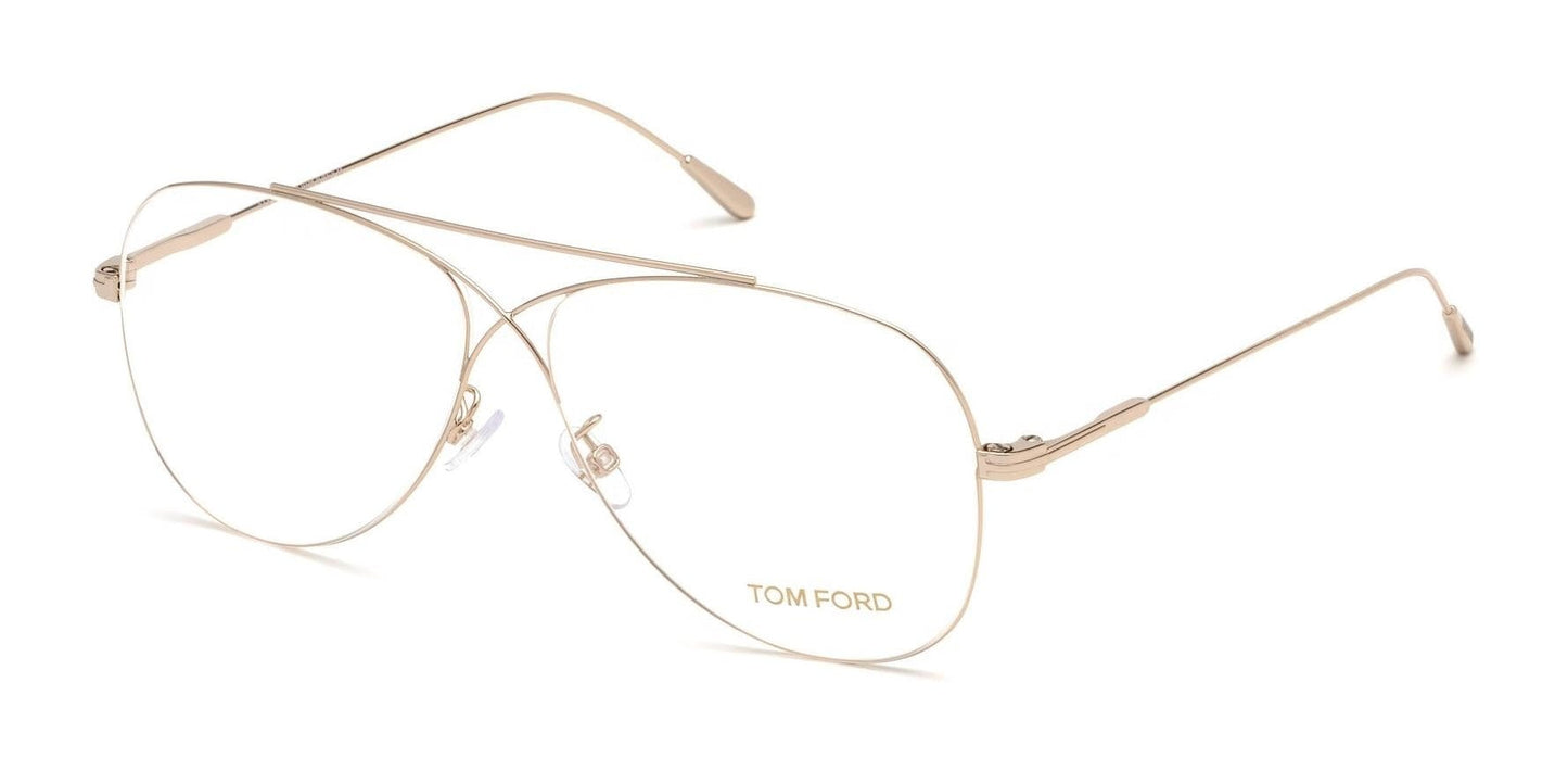 Tom Ford FT5531 Butterfly Eyeglasses For Unisex