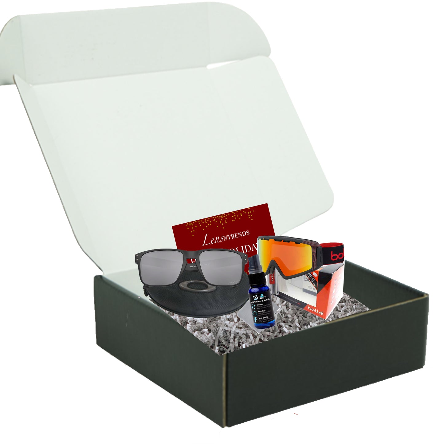 Bolle and Oakley bundle box