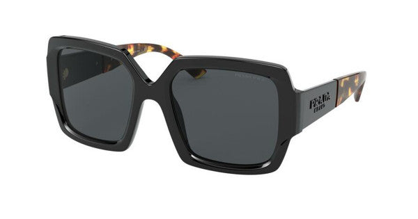Prada Monochrome PR21x Square Sunglasses