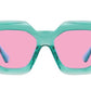 Versace VE4424U Irregular Sunglasses