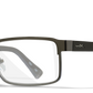 Wiley X WX AXIS Full Rim Eyeglasses  Utlity Green / Dark Gunmetal 58-16-140