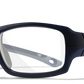 Wiley X YF FIERCE Full Rim Eyeglasses  Matte Blue Indigo / Grey 52-18-135