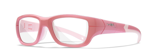 Wiley X YF FLASH Full Rim Eyeglasses   Rock Candy Pink 48-17-125
