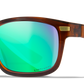 Wiley X WX HELIX Oval Sunglasses  Gloss Demi 54-19-125