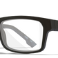 Wiley X WX PROFILE Full Rim Eyeglasses  Matte Black 54-17-140
