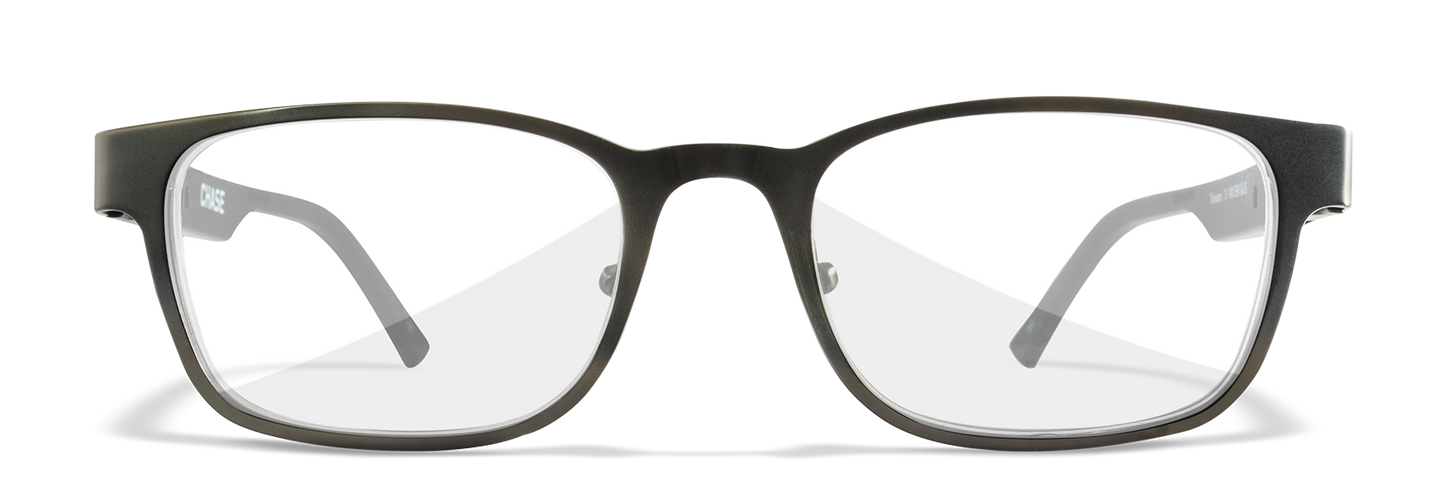 Wiley X WX CHASE Full Rim Eyeglasses  Matte Black 53-18-145