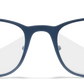 Wiley X WX CHASE Full Rim Eyeglasses  Matte Blue / Gloss Demi 53-18-145